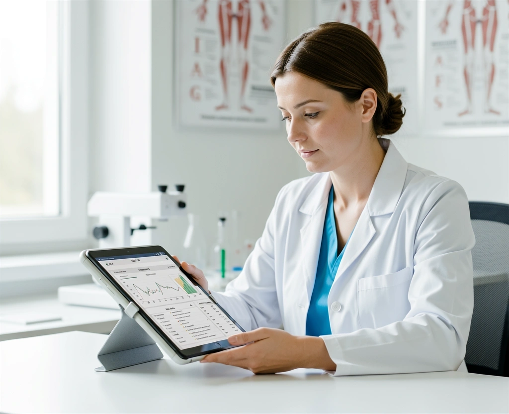 Nutricionistički tim na poslu